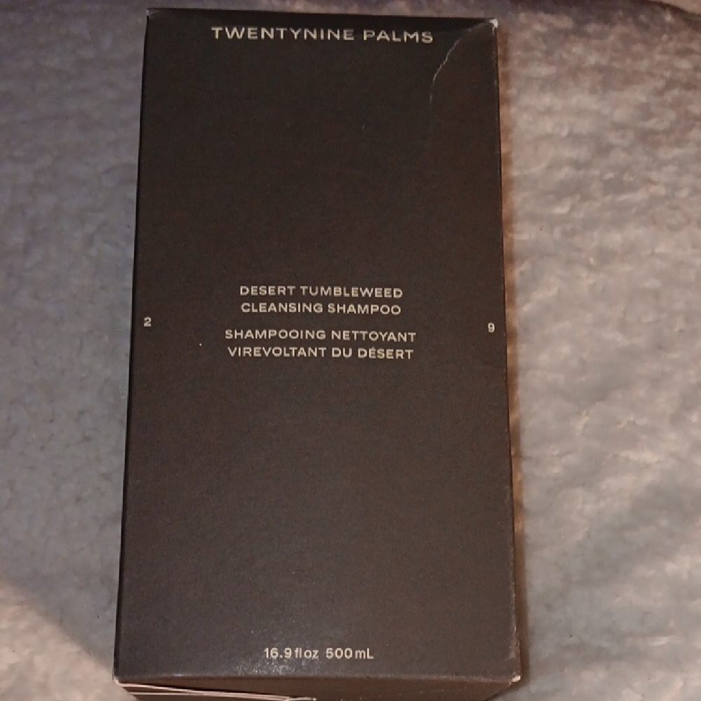 Twentynine Palms Cleansing Shampoo
